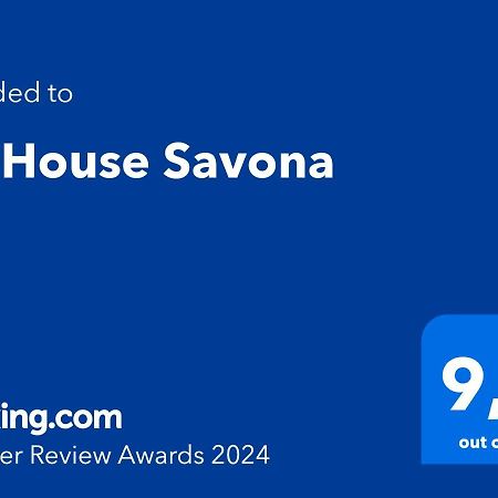 Ferienwohnung Bb House Savona Exterior foto
